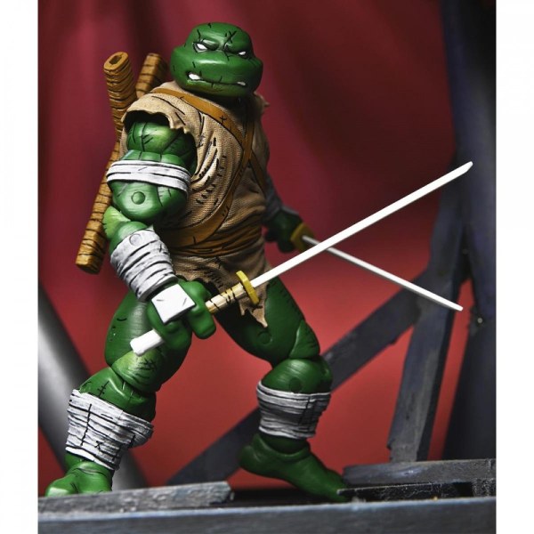 NINJA TURTLES (MIRAGE COMICS) - ACTION FIGURE – MICHELANGELO THE WANDERER