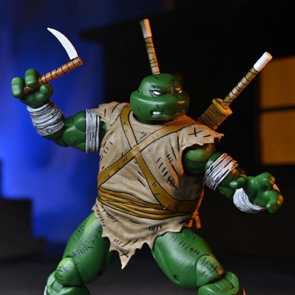 NINJA TURTLES (MIRAGE COMICS) - ACTION FIGURE – MICHELANGELO THE WANDERER