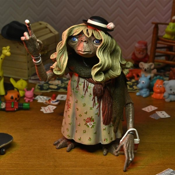 E.T. 40TH ANNIVERSARY - ACTION FIGURE - ULTIMATE DRESS UP E.T.