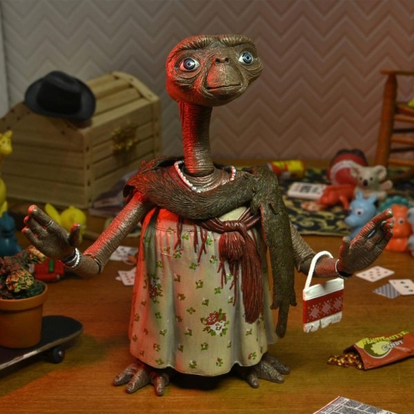 E.T. 40TH ANNIVERSARY - ACTION FIGURE - ULTIMATE DRESS UP E.T.