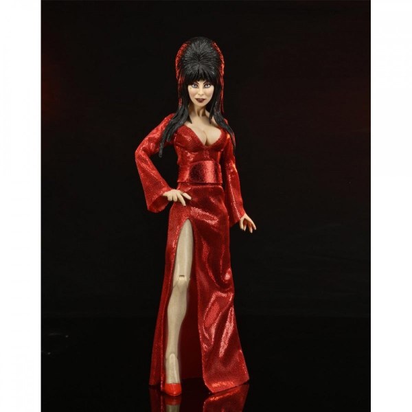 ELVIRA – CLOTHED ACTION FIGURE – ELVIRA “RED, FRIGHT, AND BOO"