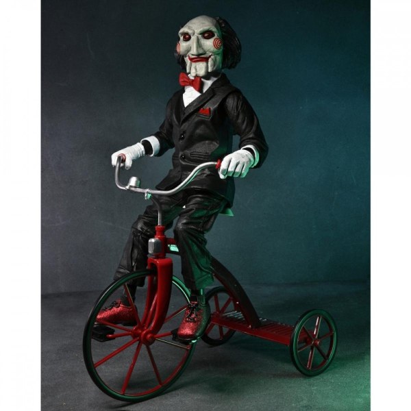 SAW – ACTION FIGURE – WITH SOUND BILLY RIDING TRICYCLE