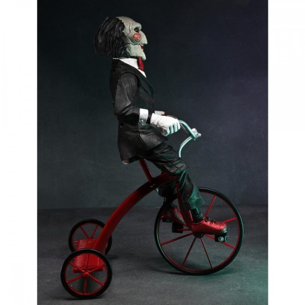 SAW – ACTION FIGURE – WITH SOUND BILLY RIDING TRICYCLE