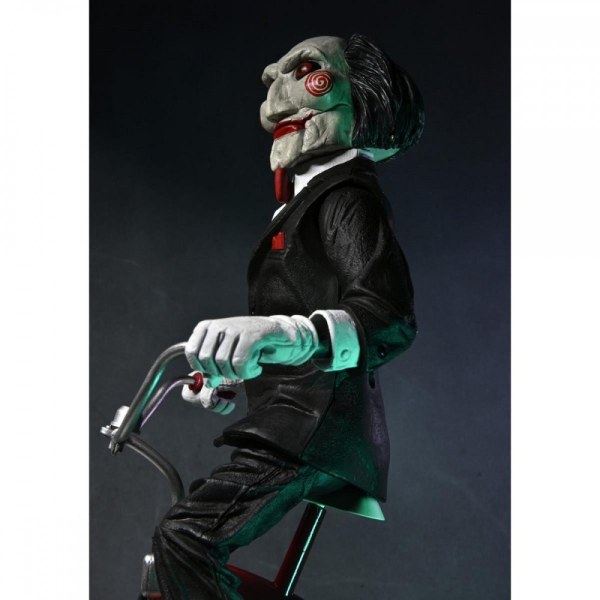 SAW – ACTION FIGURE – WITH SOUND BILLY RIDING TRICYCLE