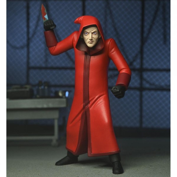SAW – ACTION FIGURE – TOONY TERRORS JIGSAW KILLER (RED ROBE)