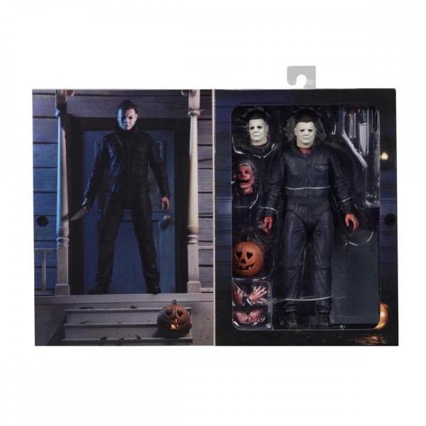 HALLOWEEN (2018) - SCALE ACTION FIGURE - ULTIMATE MICHAEL MYERS
