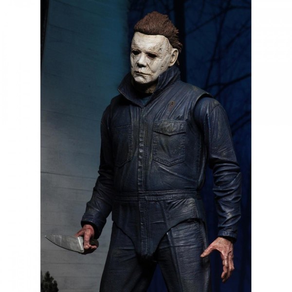 HALLOWEEN (2018) - SCALE ACTION FIGURE - ULTIMATE MICHAEL MYERS