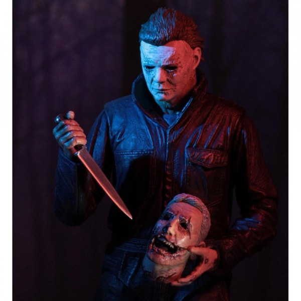 HALLOWEEN (2018) - SCALE ACTION FIGURE - ULTIMATE MICHAEL MYERS