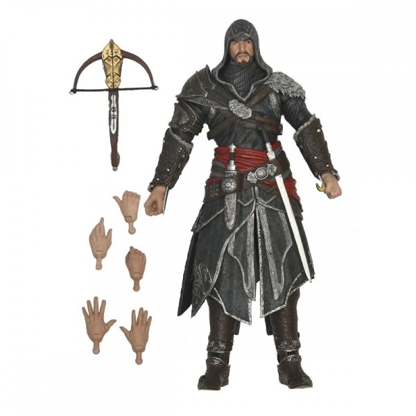 ASSASSIN'S CREED: REVELATIONS - ACTION FIGURE - EZIO
