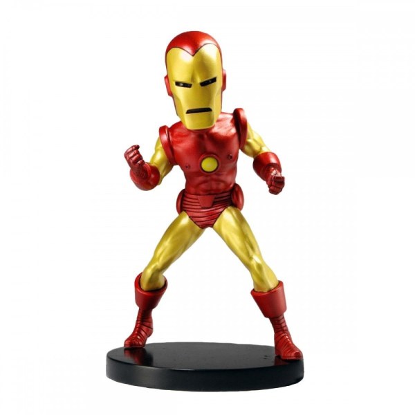 MARVEL CLASSIC - HEAD KNOCKER - IRON MAN