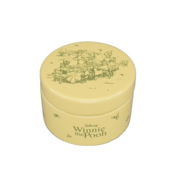 MINI CERAMIC POT DISNEY WINNIE THE POOH FAVORITE DAY