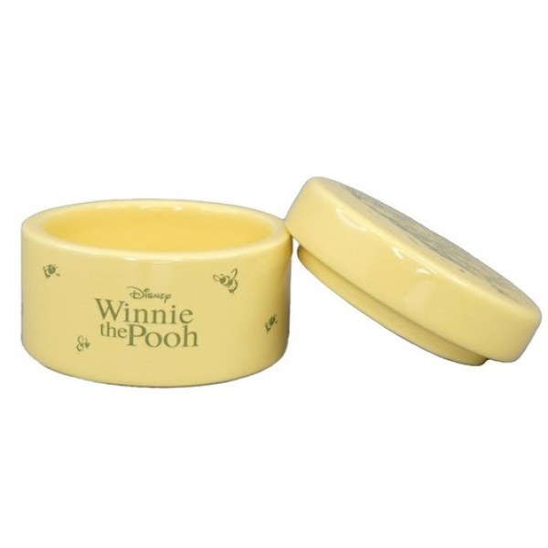 MINI CERAMIC POT DISNEY WINNIE THE POOH FAVORITE DAY