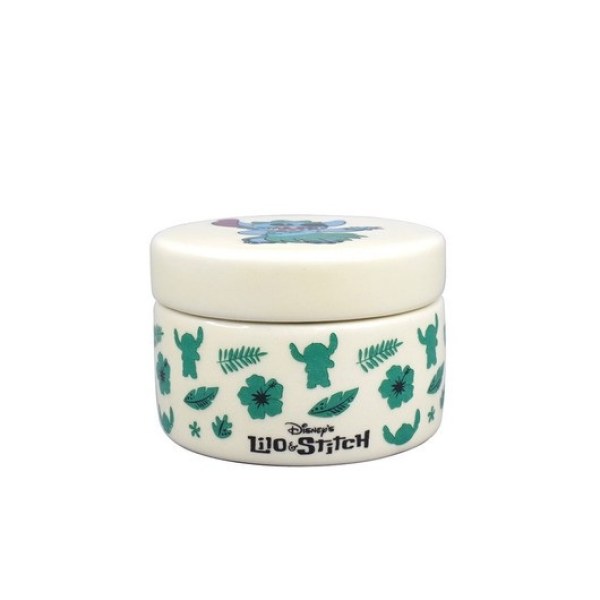 MINI CERAMIC POT DISNEY 100 LILO & STITCH ALOHA HAWAII