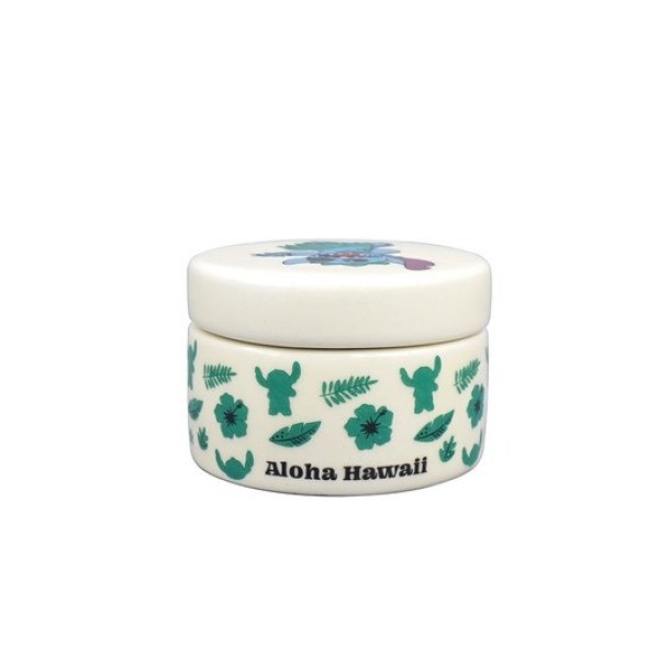 MINI CERAMIC POT DISNEY 100 LILO & STITCH ALOHA HAWAII