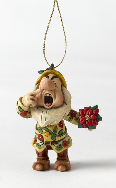 DISNEY TRADITIONS SNEEZY (tree decor)