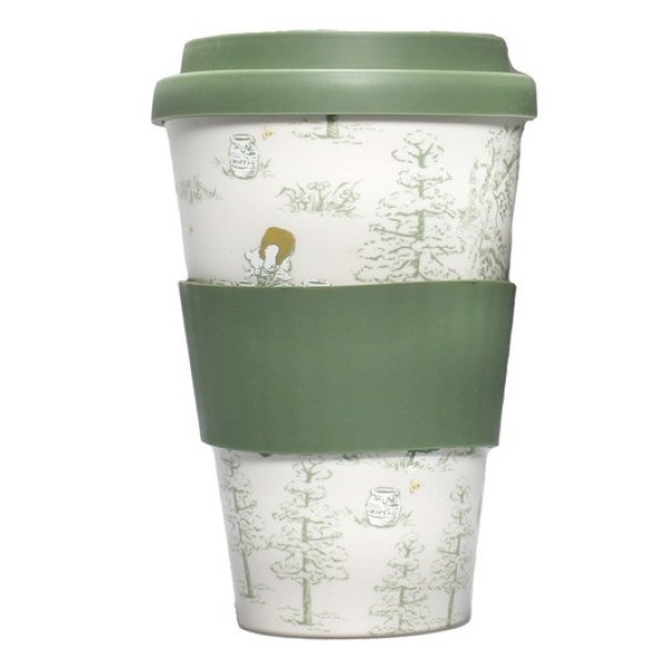 TAKEAWAY MUG DISNEY WINNIE THE POOH HAPPY THOUGHTS