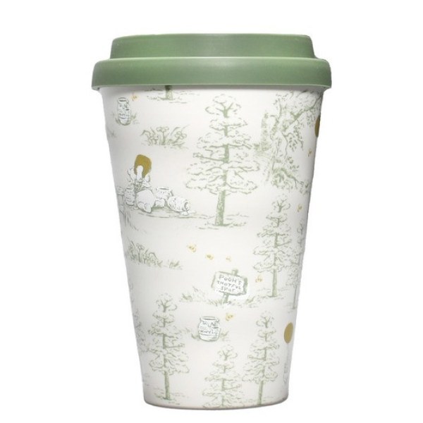 TAKEAWAY MUG DISNEY WINNIE THE POOH HAPPY THOUGHTS
