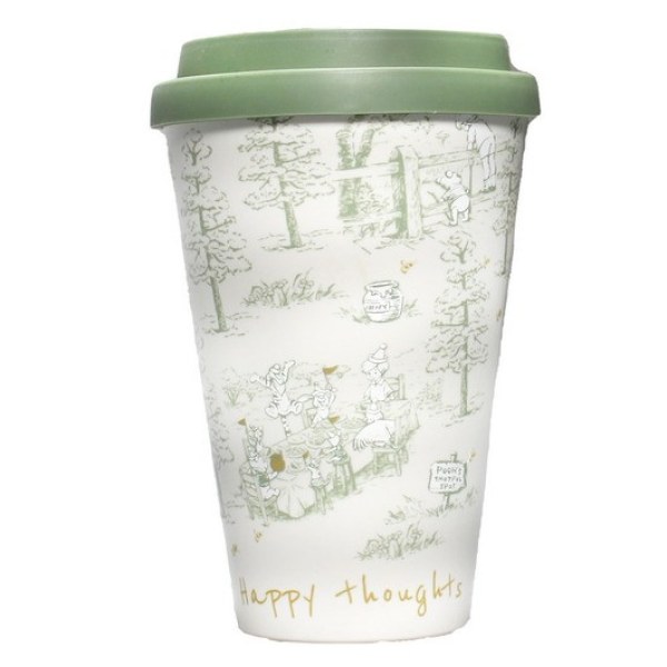 TAKEAWAY MUG DISNEY WINNIE THE POOH HAPPY THOUGHTS