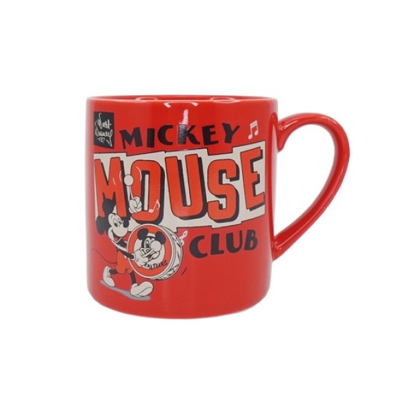 MUG DISNEY 100 MICKEY MOUSE HOWDY FOLKS!