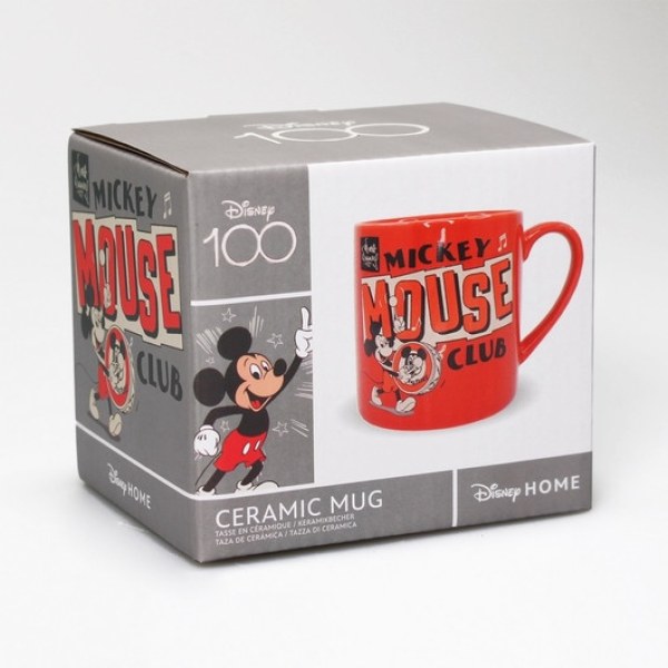 MUG DISNEY 100 MICKEY MOUSE HOWDY FOLKS!