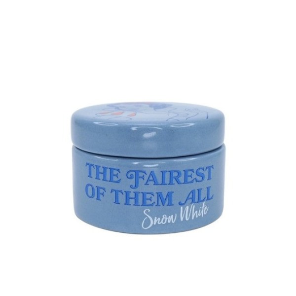 MINI CERAMIC POT DISNEY 100 SNOW WHITE THE FAIREST OF THEM ALL