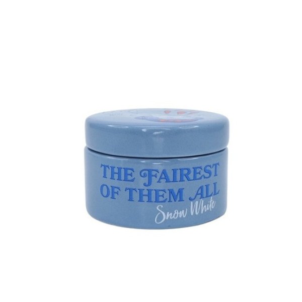 MINI CERAMIC POT DISNEY 100 SNOW WHITE THE FAIREST OF THEM ALL
