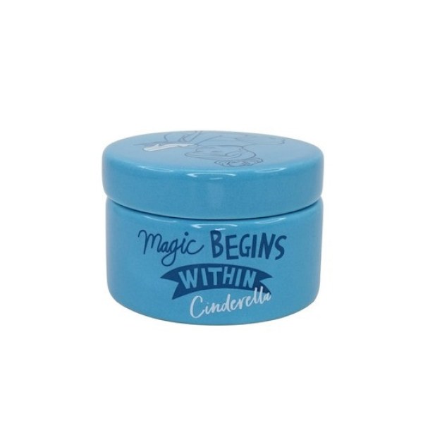 MINI CERAMIC POT DISNEY 100 CINDERELLA MAGIC BEGINS