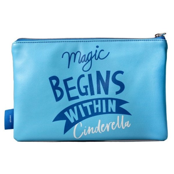 PENCIL CASE  DISNEY 100 CINDERELLA MAGIC BEGINS