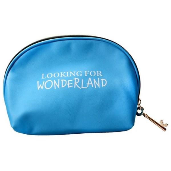 MAKEUP BAG DISNEY  100 ALICE IN WONDERLAND ALICE DRESS