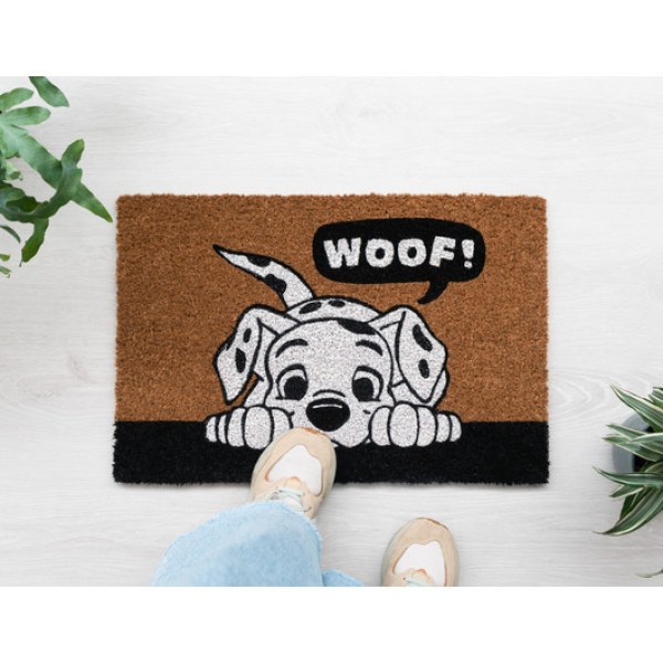 DOORMAT DISNEY 101 DALMATIANS