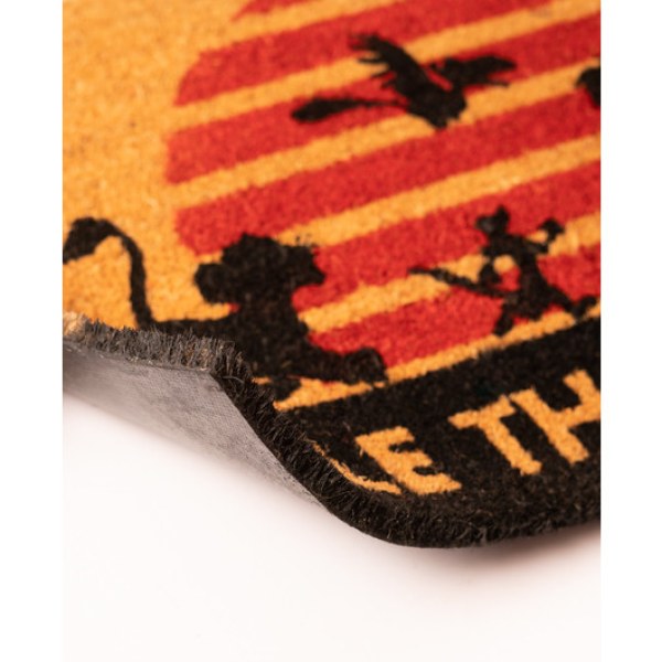 DOORMAT DISNEY THE LION KING RULE THE JUNGLE