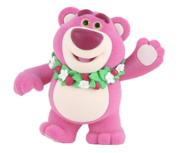 LOTSO FLOWER NECKLACE FLOCKED - GRAND JESTER