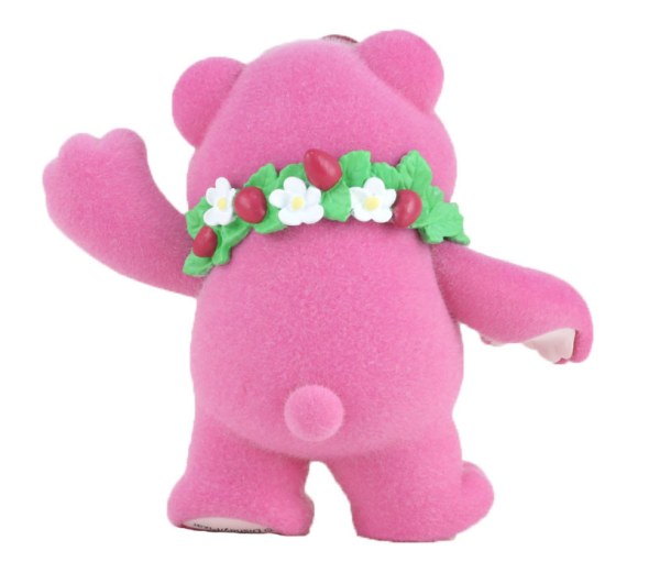 LOTSO FLOWER NECKLACE FLOCKED - GRAND JESTER