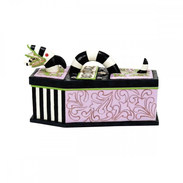 TRINKET BOX BEETLEJUICE COFFIN - JIM SHORE