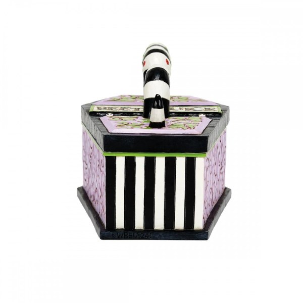 TRINKET BOX BEETLEJUICE COFFIN - JIM SHORE