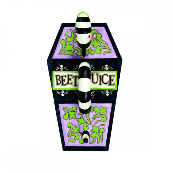 TRINKET BOX BEETLEJUICE COFFIN - JIM SHORE