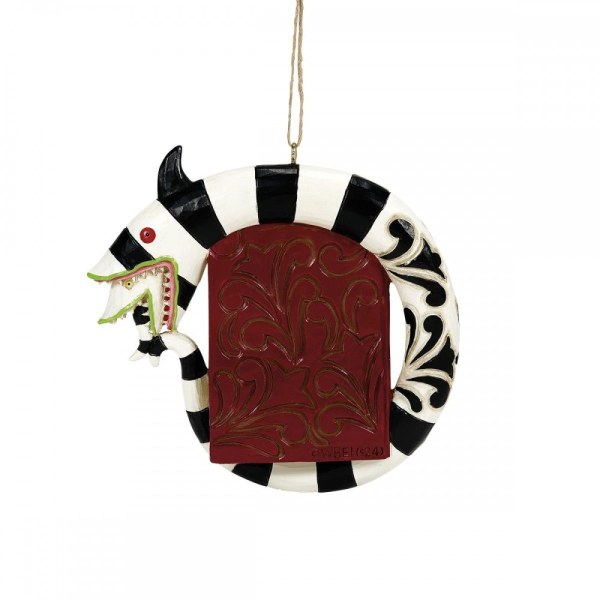 ORNAMENT SAND WORM & BOOK - JIM SHORE