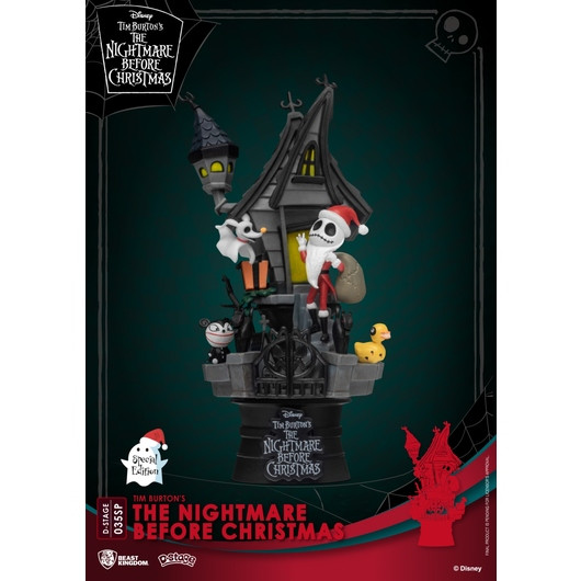 THE NIGTHMARE BEFORE CHRISTMAS DIORAMA SPECIAL EDITION - Disney D-Stage