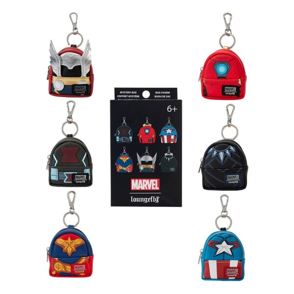 Mystery Pin Avengers Mini Backpack - Marvel Loungefly