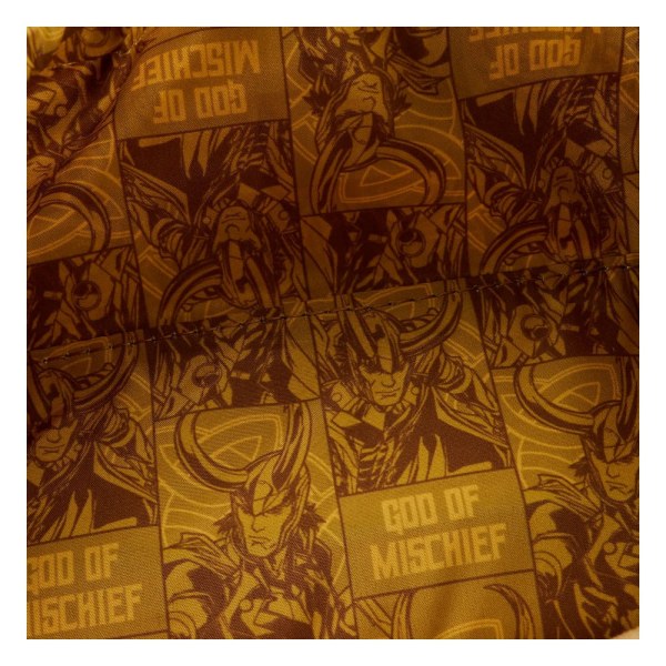 Backpack Loki the Traveller Collectiv - Marvel Loungefly