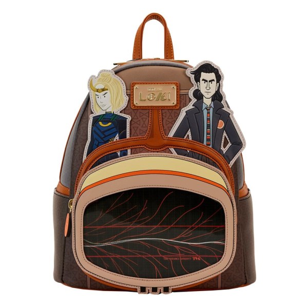Mini Backpack Loki TVA Lenticular Multiverse - Marvel Loungefly