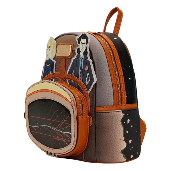 Mini Backpack Loki TVA Lenticular Multiverse - Marvel Loungefly