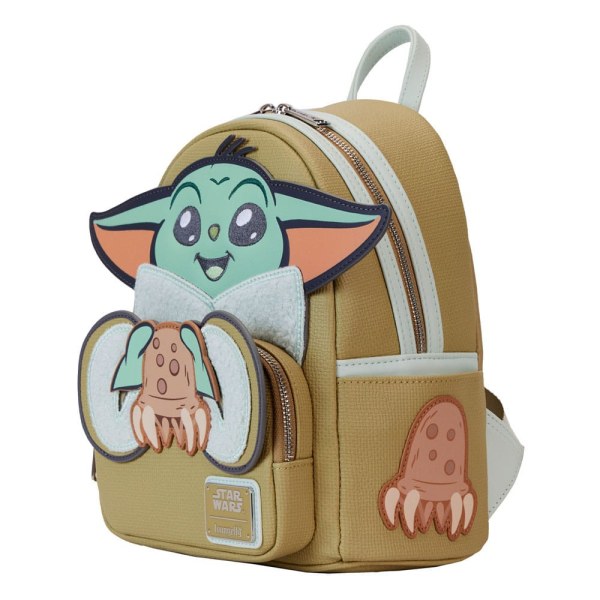 Mini Backpack Grogu and Crabbies Cosplay - Star Wars Loungefly