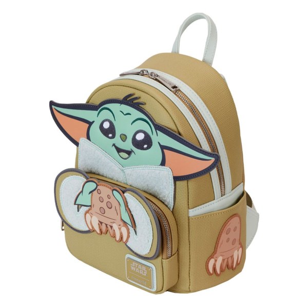 Mini Backpack Grogu and Crabbies Cosplay - Star Wars Loungefly