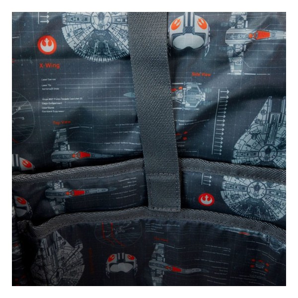 Backpack Rebel Alliance The Multitaskr Collectiv - Star Wars Loungefly