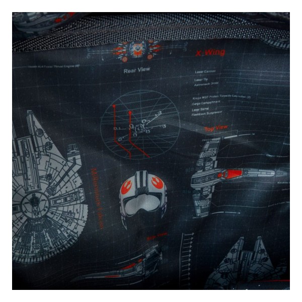 Shoulder Bag Arc figural Rebel Alliance The Everyday Collectiv - Star Wars Loungefly