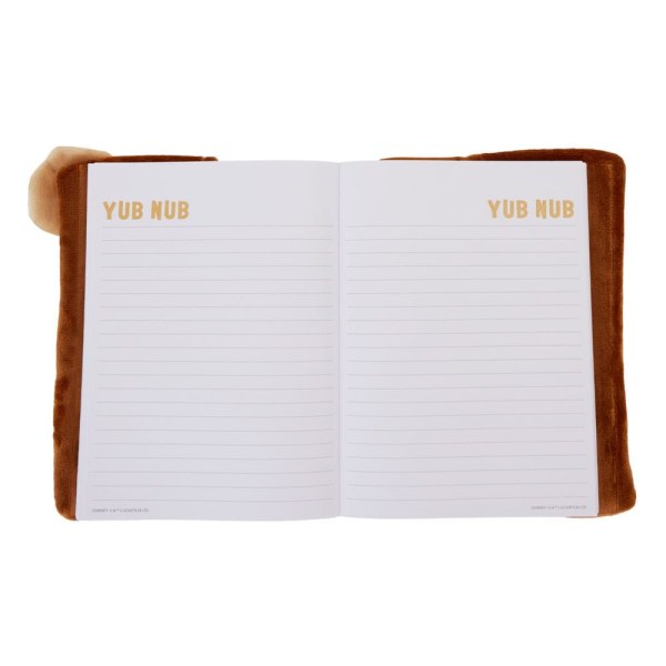 Notebook plush Return of the Jedi Ewok - Star Wars Loungefly