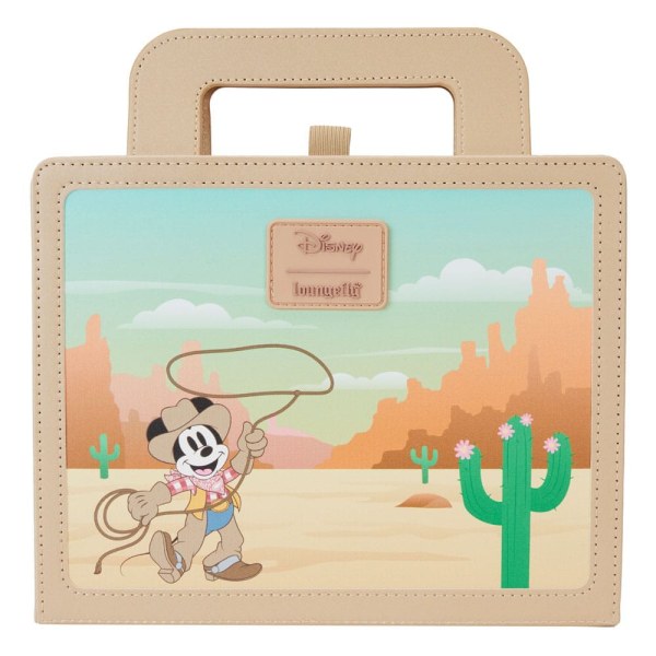 Notebook Western Mickey and Minnie Lunchbox - Disney Loungefly
