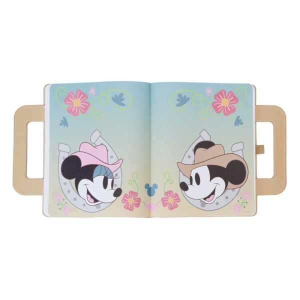 Notebook Western Mickey and Minnie Lunchbox - Disney Loungefly