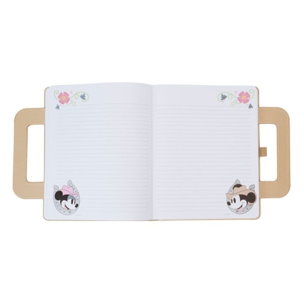 Notebook Western Mickey and Minnie Lunchbox - Disney Loungefly